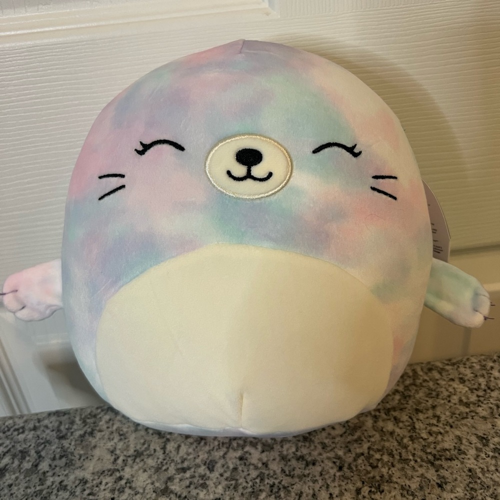 NWT Tobias the Sea Lion Squishmallows size 8”